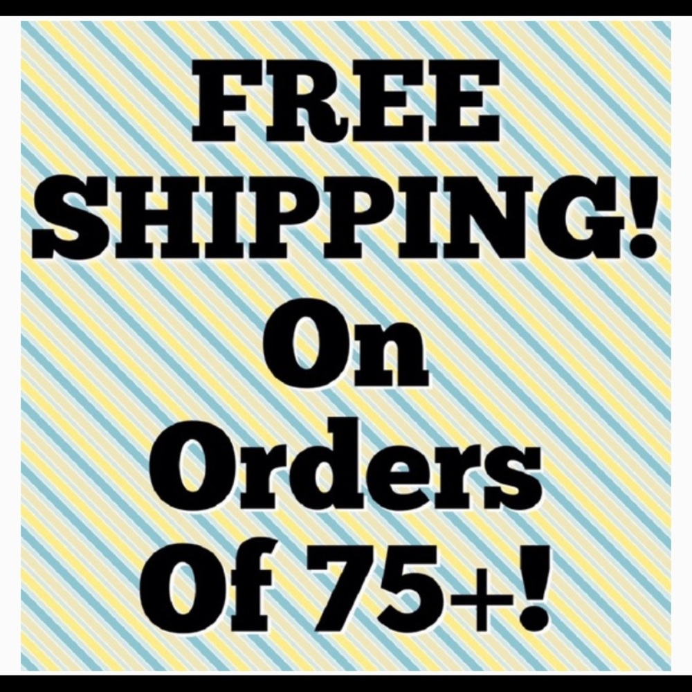 Free shipping on 75+